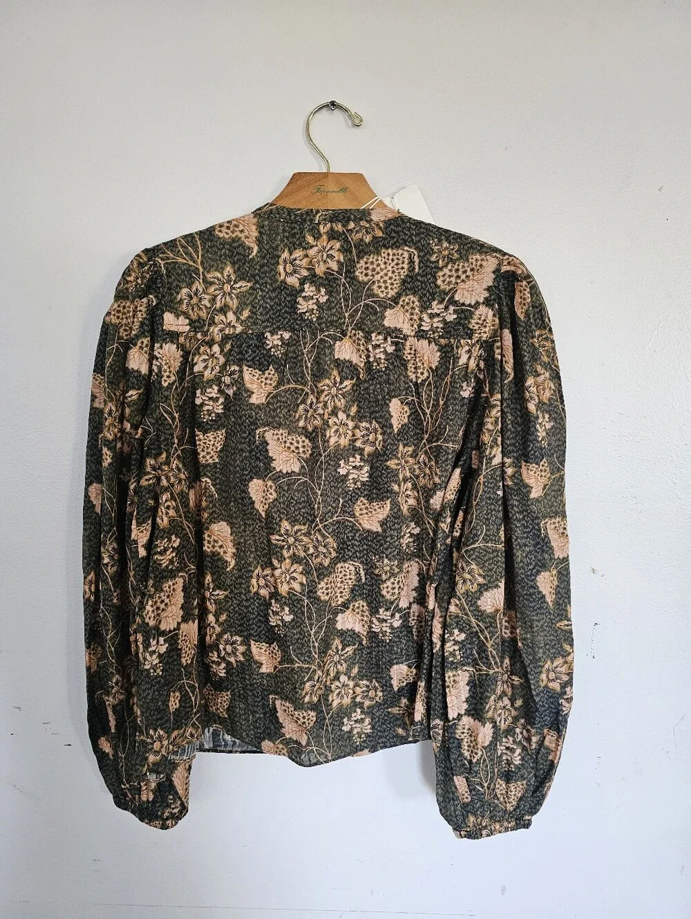 Ulla johnson tillie Balsam floral  Long Sleeve Blouse